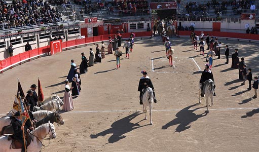 Sans options, Cristóbal Reyes avec le troisième (direct: Saint-Martin-de-Crau)