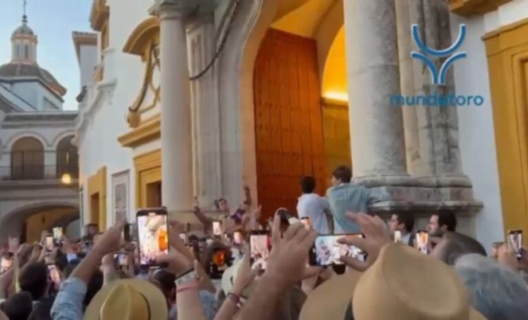 Cela a été la Puerta del Príncipe de Daniel Luque (Vidéo)