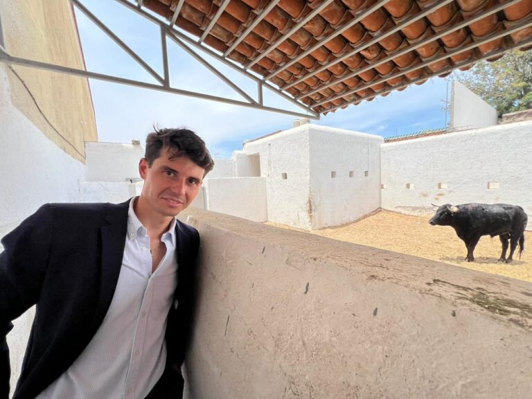 César Fernández est retourné à San Marcos pour rendre visite au courageux taureau gracié de Las Huertas