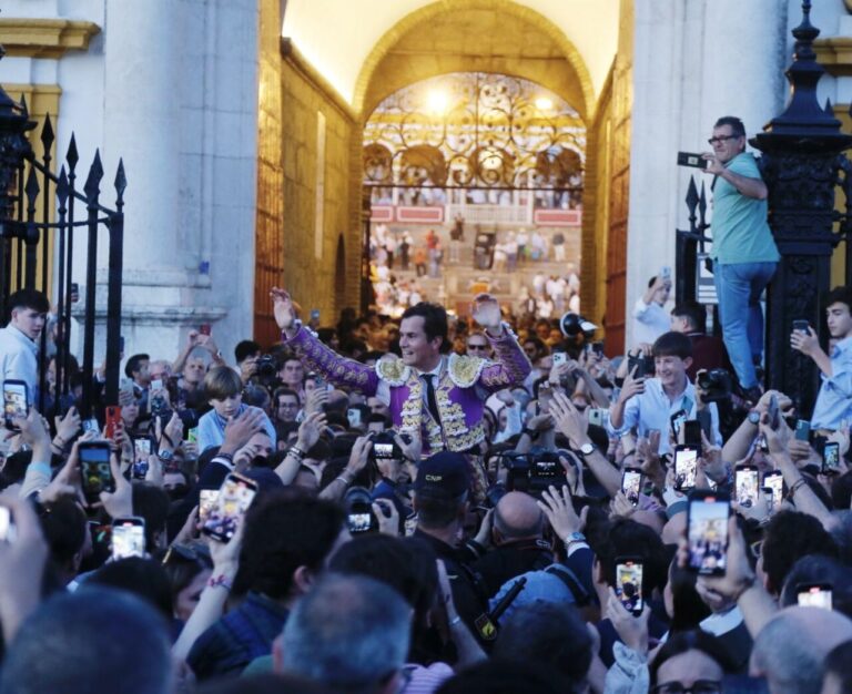 Daniel Luque, Ortega, Aguado, Ventura, De Justo et Santiago Domecq, récompensés par la Maestranza