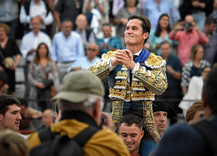 Órdago de Daniel Luque : un été de mains à mains commence à Santander