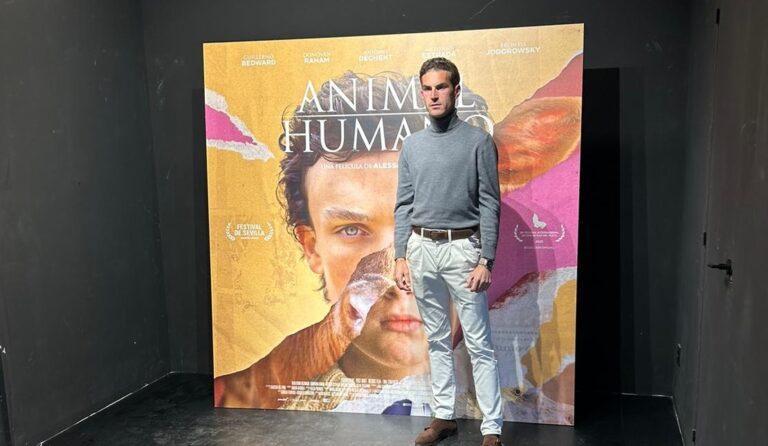 Fernando Adrián, à la présentation du film taurin 'Animal/Humain'