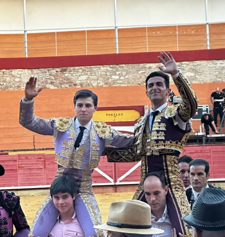 Fuentes Bocanegra et Pablo Páez, après-midi triomphal à Montoro