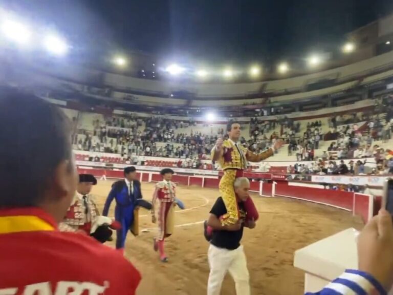 Juan Ortega : Torero, torero !  à Aguascalientes