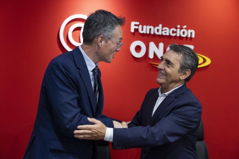 La Fondation ONCE et la Fondation Toro de Lidia signent un accord de collaboration sur l'emploi et la formation des personnes handicapées