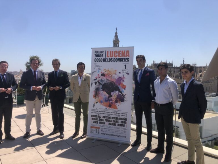 La fête de l'Union des Toreros présentée à Séville, qui aura lieu le 1er mai à Lucena