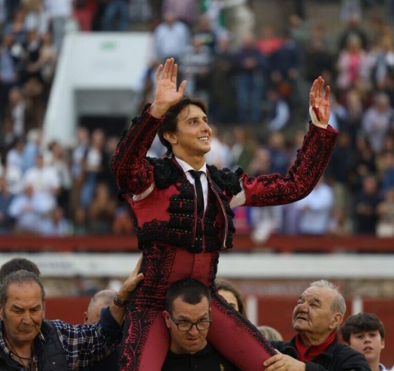 La tauromachie profonde de Roca Rey domine à nouveau à Brihuega