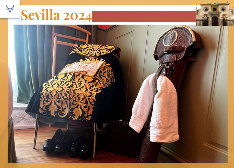 Le costume de l'épopée de Manuel Escribano à Séville : une matinée avec son épéiste