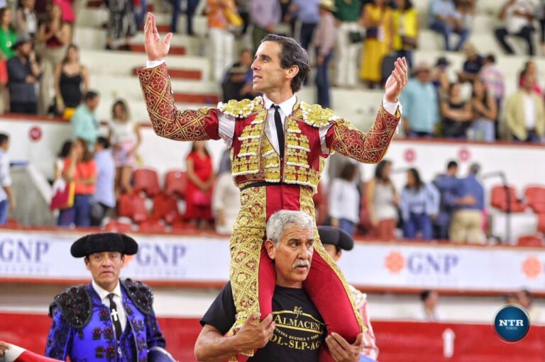 Le torero d'Ortega captive à Aguascalientes