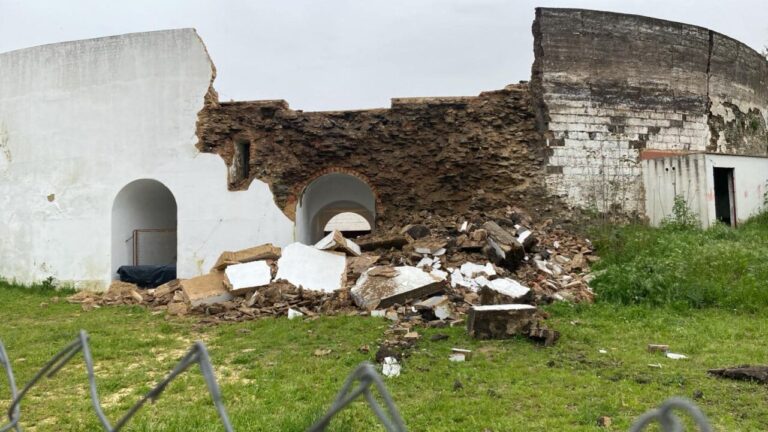 Les arènes de Nerva s'effondrent à cause de la tempête : « Remercier pour que cela se soit produit sans regretter les dégâts humains »