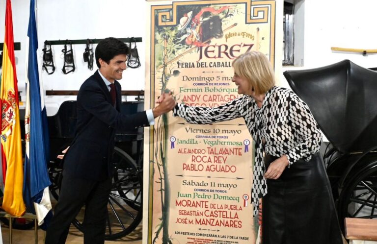 Pablo Aguado, protagoniste de la présentation de la Foire de Jerez