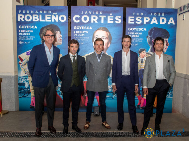 Robleño, Cortés et Espada, rencontre massive avec les supporters à Las Ventas