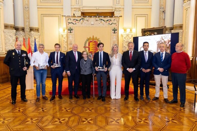 Juan Ortega reçoit le prix du lauréat et du meilleur travail à Valladolid 2023