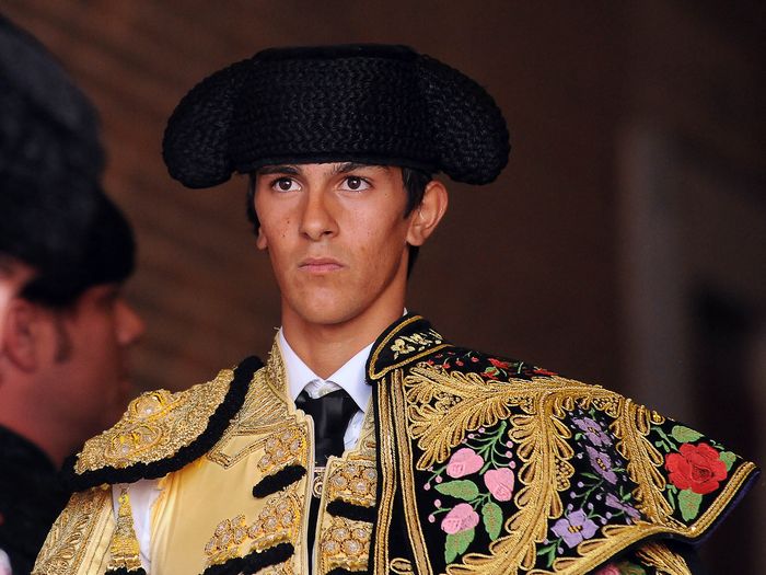 Alejandro Fermín arrive à Las Ventas