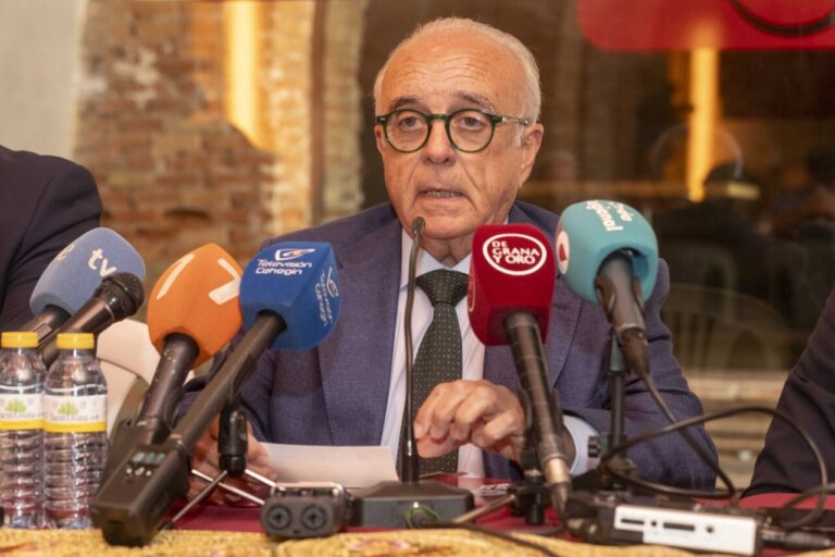 Ángel Bernal, à propos de la Foire de Murcie : « Elle a de grands événements et elle est faite avec tout l'amour »