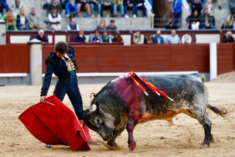 Après-midi important pour Burdiel et Molina à Las Ventas