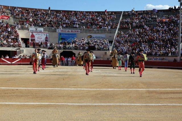 Béziers, une foire de chiffres et de jeunes