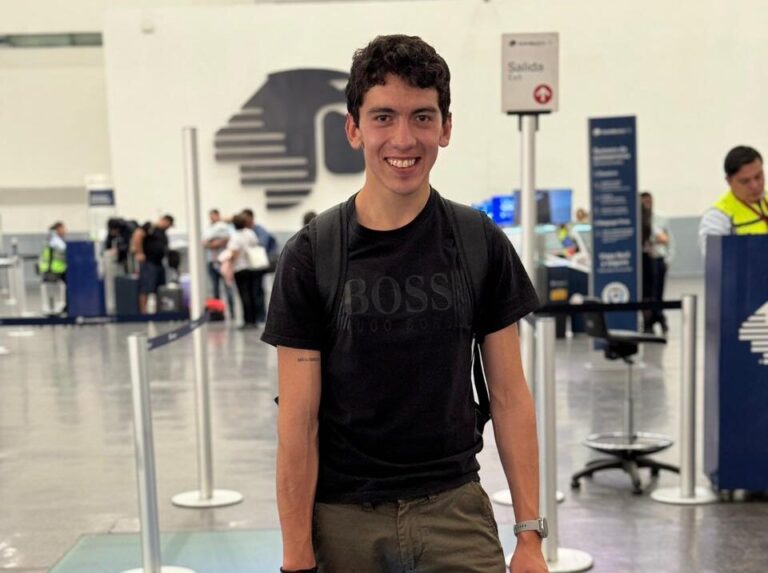 Cesar Pacheco arrive en Espagne pour préparer sa saison dans la péninsule