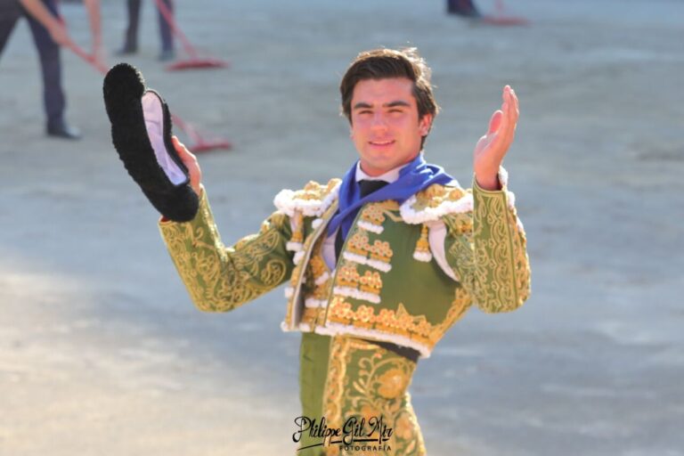 Colombo clôture le casting des toreros d'Azpeitia