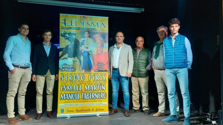 Corrida entièrement à Salamanque pour Los Corpus de Ledesma