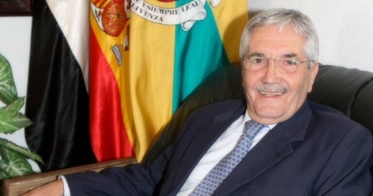 Décès de Ramón Rocha, maire socialiste, précurseur de la Foire d'Olivenza