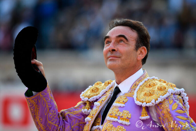Enrique Ponce, après ses adieux à Nîmes : « Je pars avec cette affection et un très bon goût en bouche, heureux et fier de ce que j'ai pu faire dans mon histoire avec Nîmes »