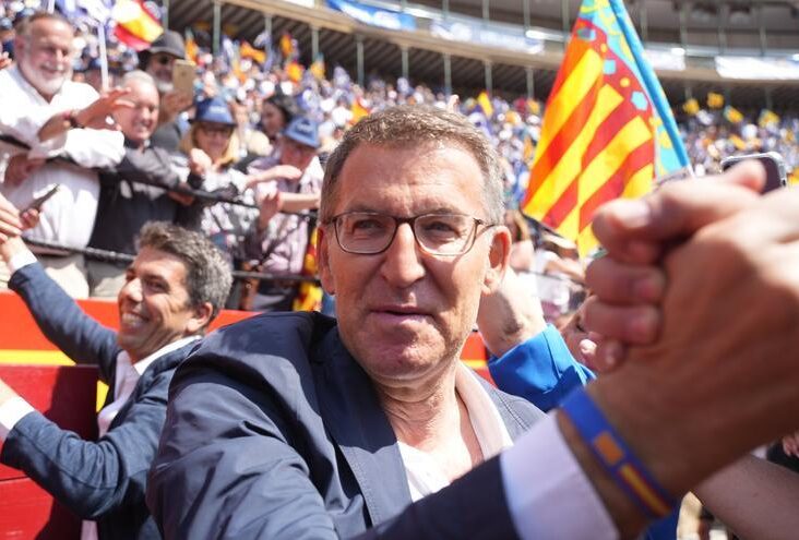Feijoo sera présent cette semaine à San Isidro pour soutenir la corrida