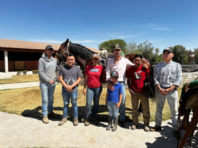 Gamero revient sur une place talismanique : « Ici, à Aguascalientes, j'ai réussi à couper la première queue décernée à un rejoneador de son histoire »