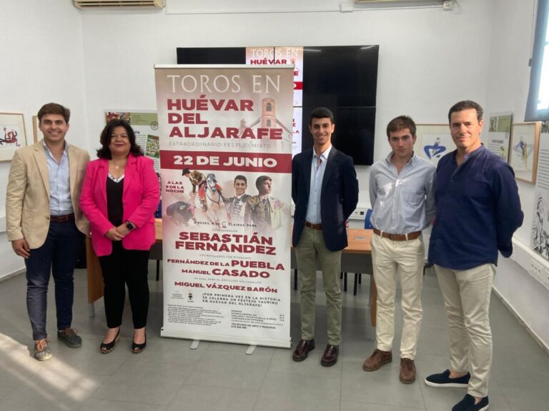 Huévar del Aljarafe présente sa première célébration taurine de son histoire