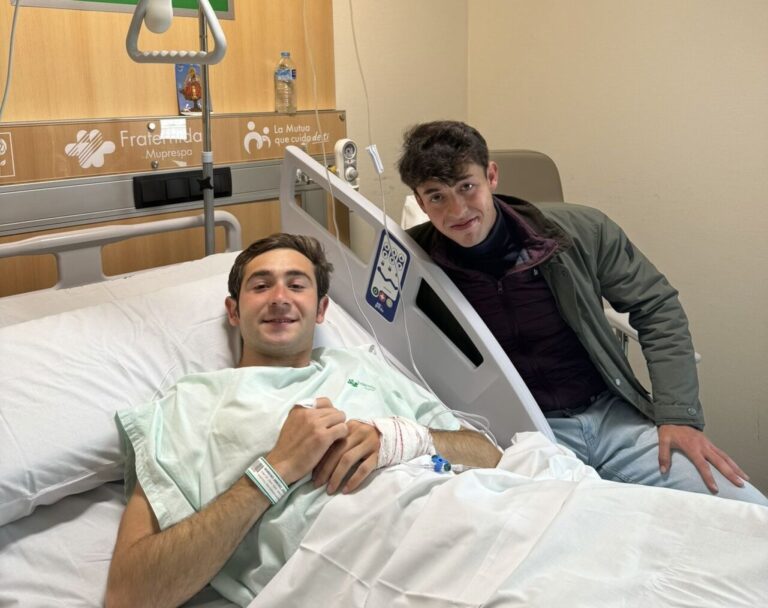 Jesús Moreno et Alejandro Chicarro: la rencontre à l'hôpital des deux côtés de la tauromachie