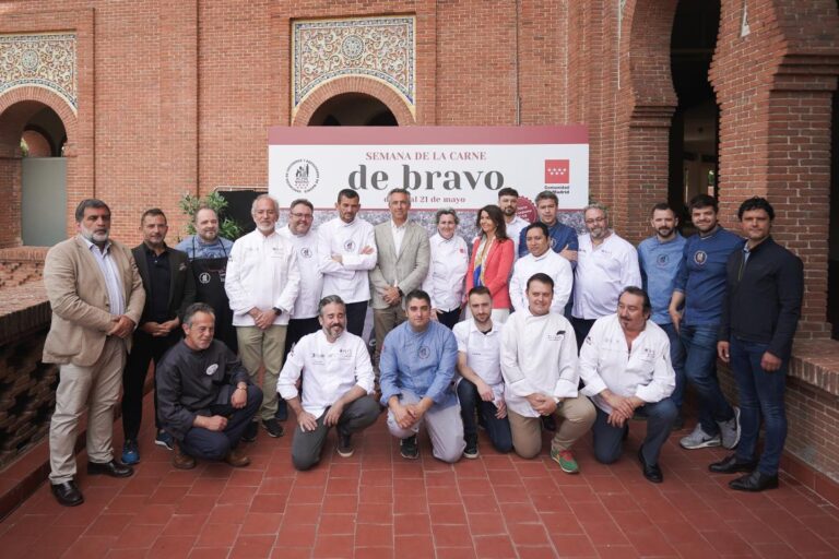 La Communauté de Madrid promeut l'utilisation gastronomique de la viande de taureau de combat provenant des élevages régionaux