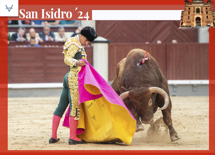 La corrida Veronica de Pablo Aguado, l'une des meilleures de San Isidro