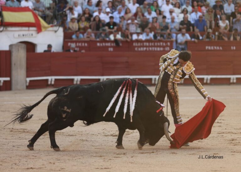 Le travail de Roca Rey a été livré, tourné au cinquième;  La tâche géniale de Morante, deux oreilles dans la pièce (Direct : Toledo)