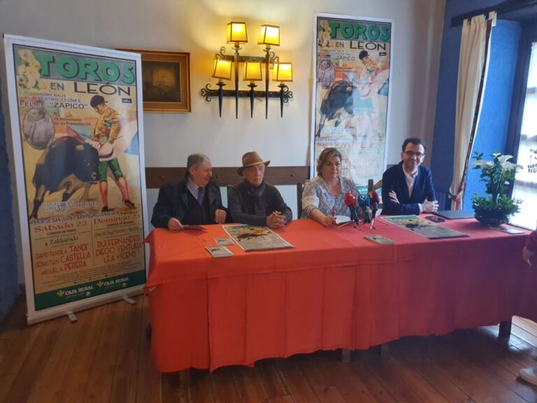 León présente sa Foire taurine 2024 en l'honneur de San Juan et San Pedro