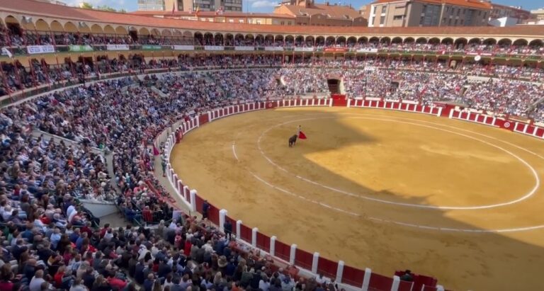 Les taureaux à leur place ;  le spot promotionnel de la Foire de San Pedro Regalado
