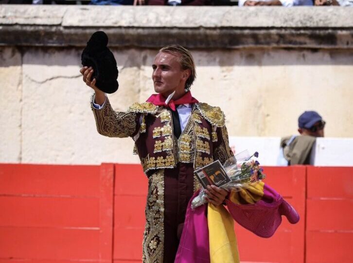 Oreille pour Lalo de María et Samuel Navalón en pleine corrida (Direct : Nîmes)
