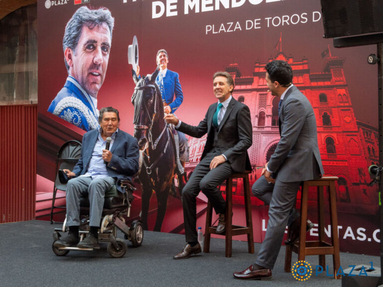 Pablo Hermoso de Mendoza, honoré à Las Ventas