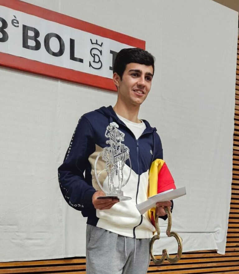 Pedro Rufo vainqueur du prestigieux Sac Taurin de Bougue