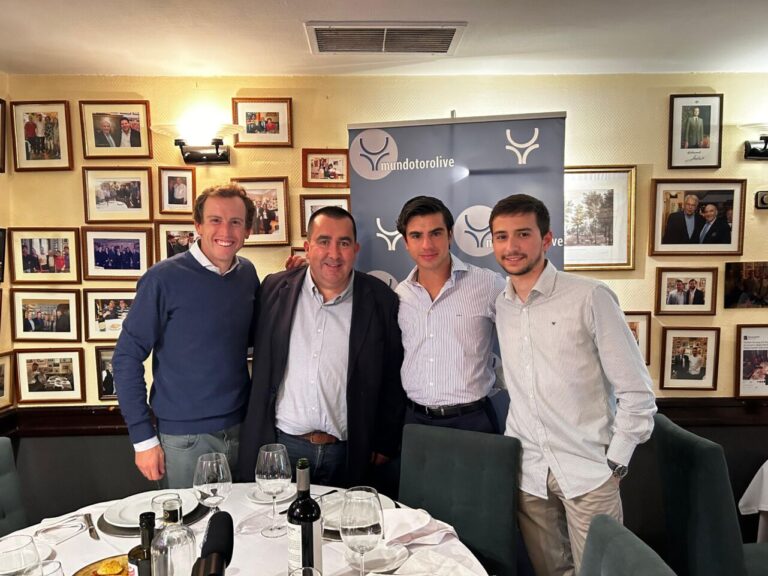 Román et Jesús Enrique Colombo, invités au rassemblement Mundotoro de Rincón de Esteban