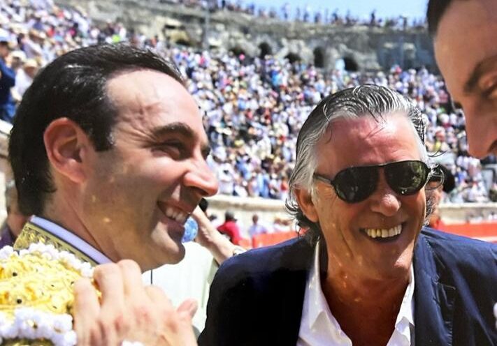 Simón Casas, avant le début de la Foire de Pentecôte de Nîmes : « La réapparition d'Enrique Ponce est un événement qui a révolutionné tous les fans »
