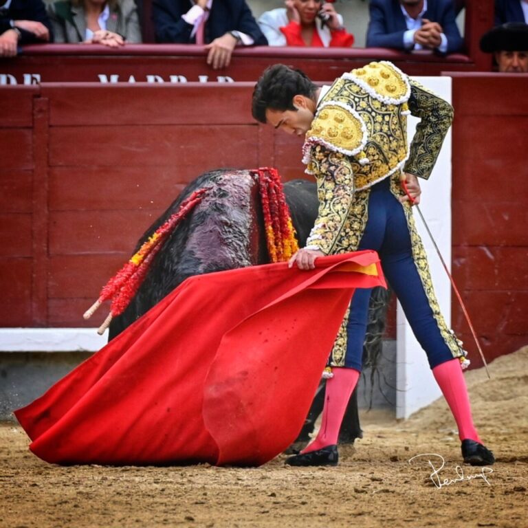 Tomás Rufo, à Madrid : une tauromachie naturelle