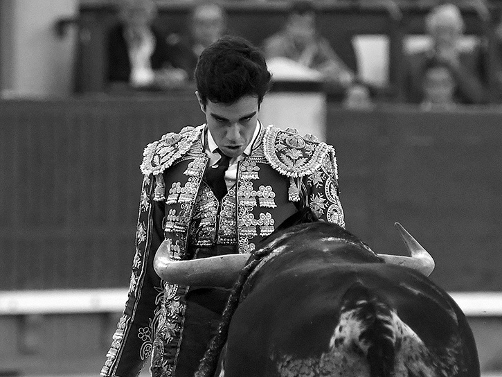 Tomás Rufo et le plus grand taurin de Tolède