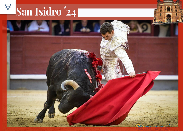 Fernando Adrián ouvre sa troisième Puerta Grande consécutive à Madrid (C'est ainsi que nous vous avons parlé de la Corrida caritative)