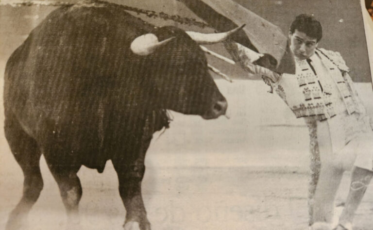 Enrique Ponce, à Burgos : souvenirs de sa présentation il y a 30 ans
