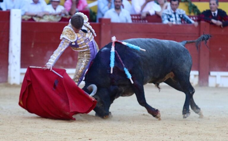 Borja Jiménez et un après-midi de Puerta Grande sans acier à Alicante