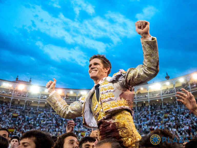 Borja Jiménez, gagnant et meilleur travail à San Isidro pour le Real Casino de Madrid