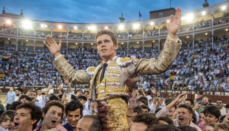 Borja Jiménez, vainqueur de San Isidro 2024