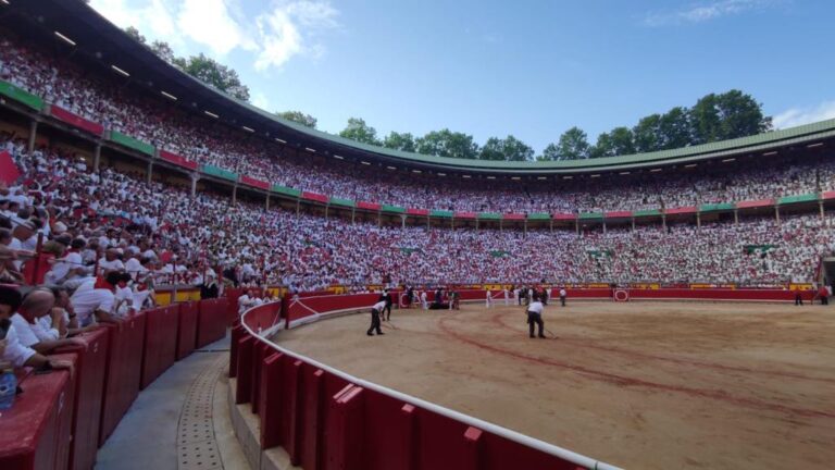 Pampelune aura la télévision en direct