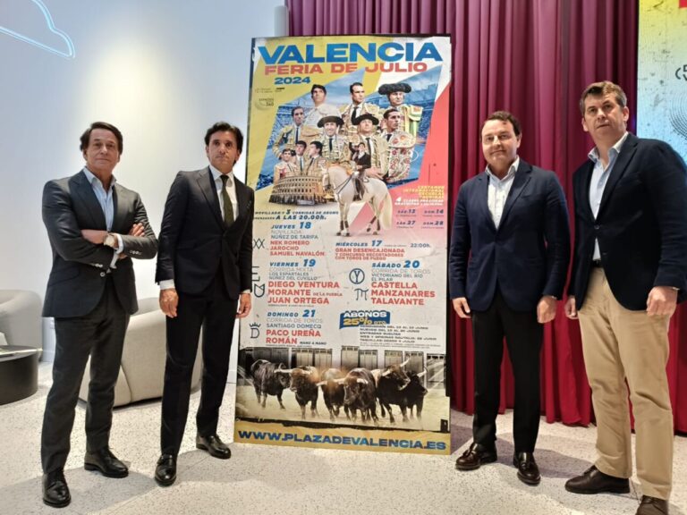 Chiffres, retour de Diego Ventura et gagnants : motivations pour une Foire de Juillet à Valence réussie