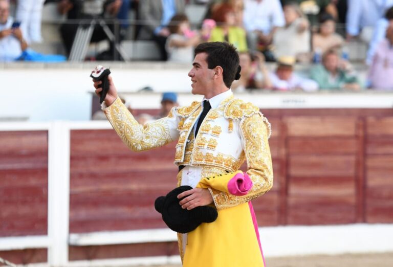 Cid de María et Baltasar Ibán marquent à San Martín de Valdeiglesias